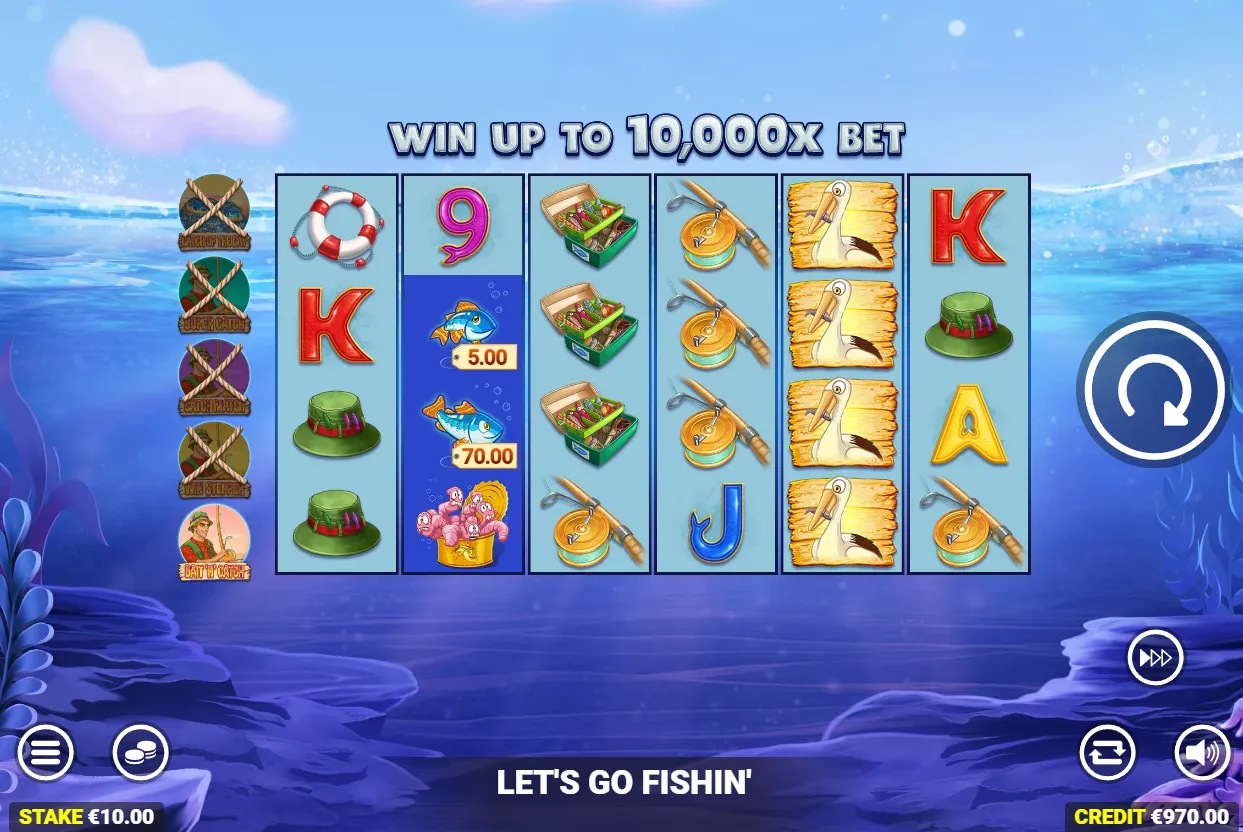 Fishin' Frenzy Even Bigger Fish 2